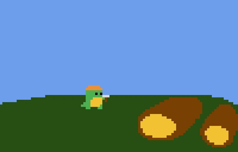 beans building something he needs some help tho any volenteers