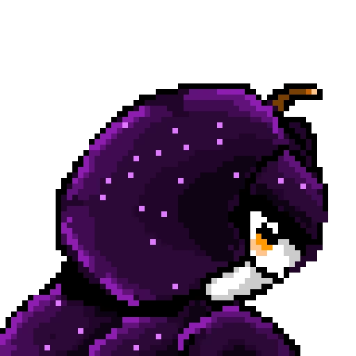 black diamond robot black apple bot