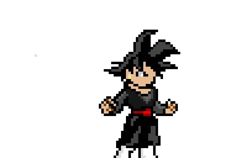 Black goku