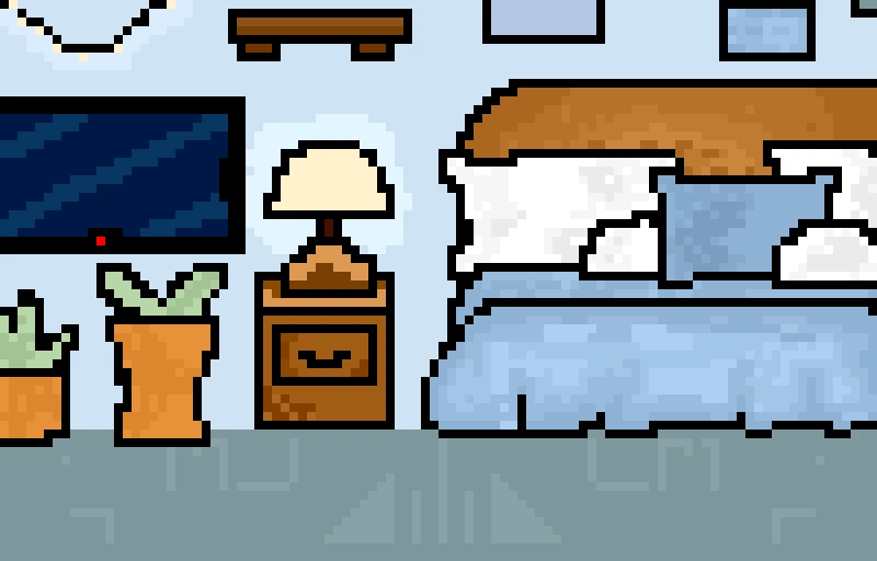 blue berry muffin room