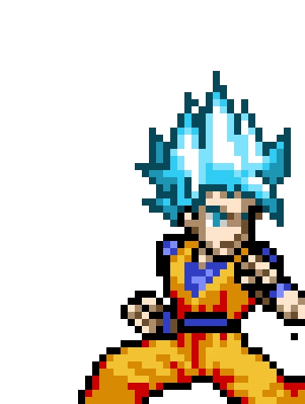 blue goku