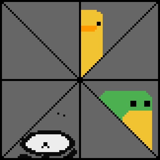 (Challenge) I added Tiny eyes to the board ^_^