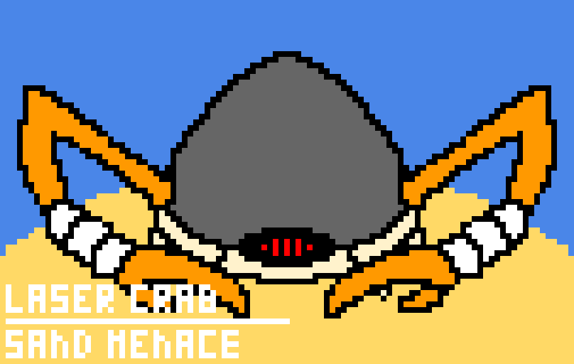 challenge make a boss for a sand level