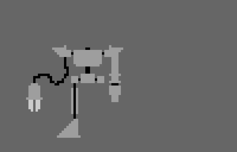 challenge monkeyfrog robot added a right leg and foot blue blob5 take a turn d