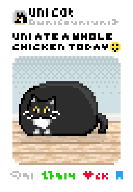 chicken uni idea from rasarisal on twitter