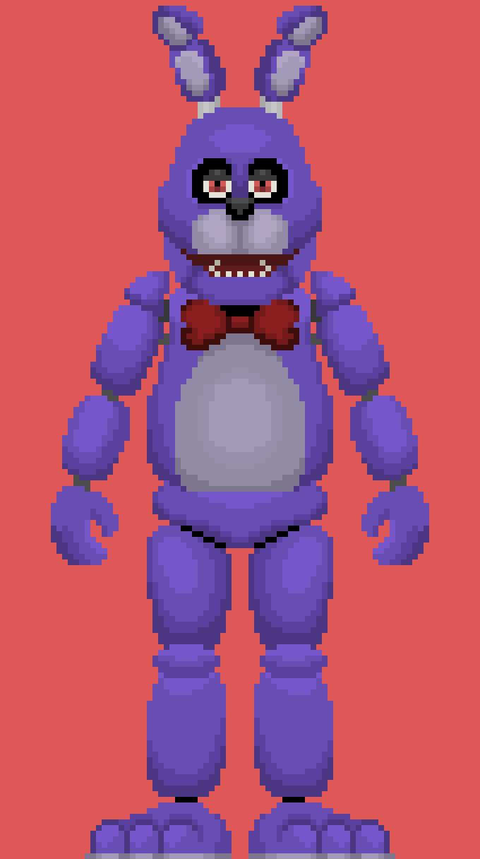 Classic Bonnie is Ready for the 10th Anniversary (Game Accurate) 