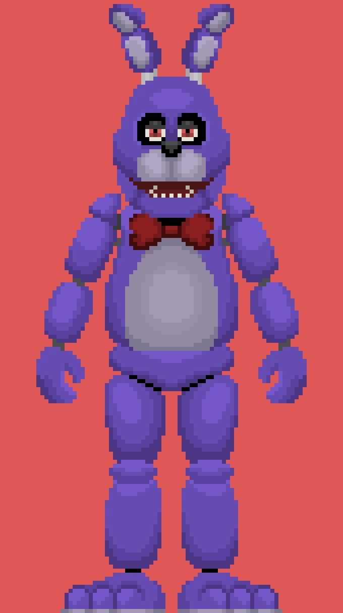 classic bonnie is ready for the 10th anniversary game accurate