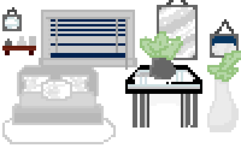 cloudy room i made one that was in the sky but it turned out bad so this is what i stuck with