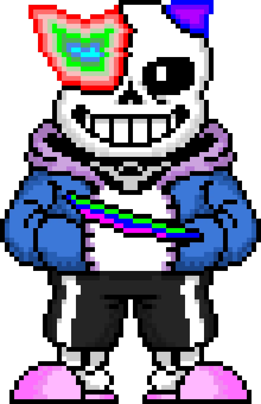 color sans guys im back