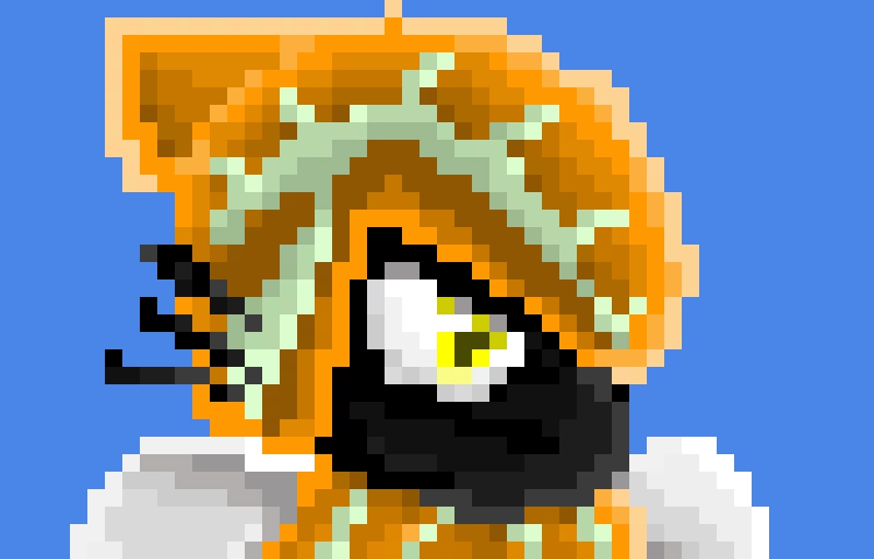 contest robot cat profile pic