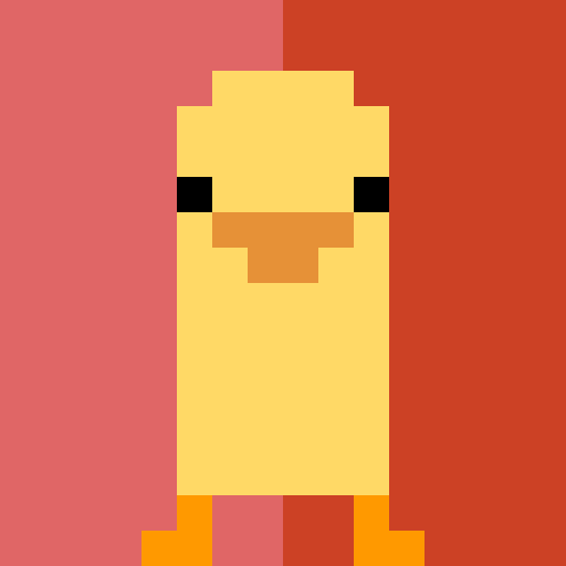 cool duck requested by banna duck
