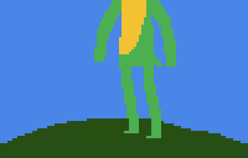 cursed bean is now canon to the frogverse