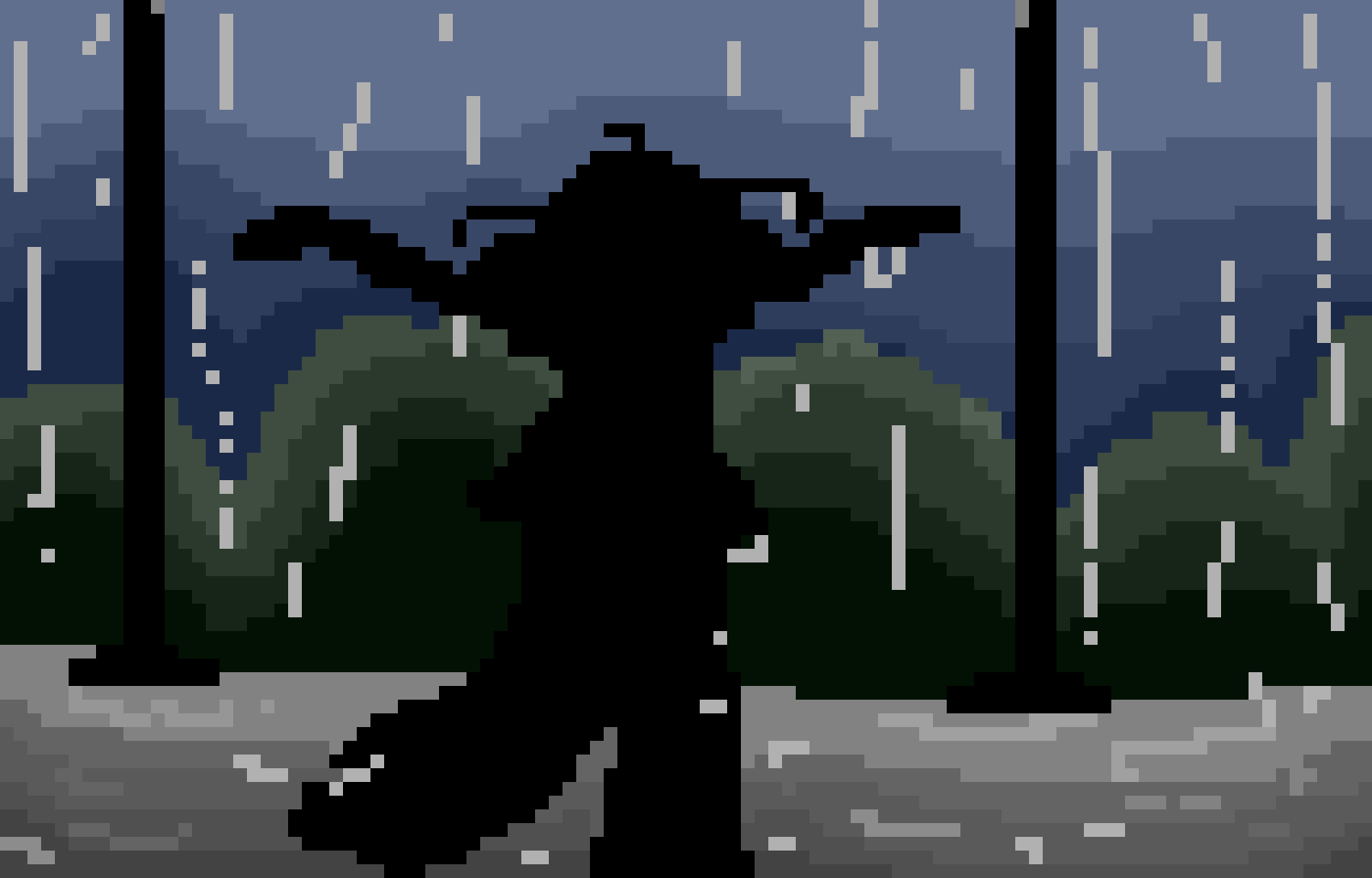 dancing in the rain 