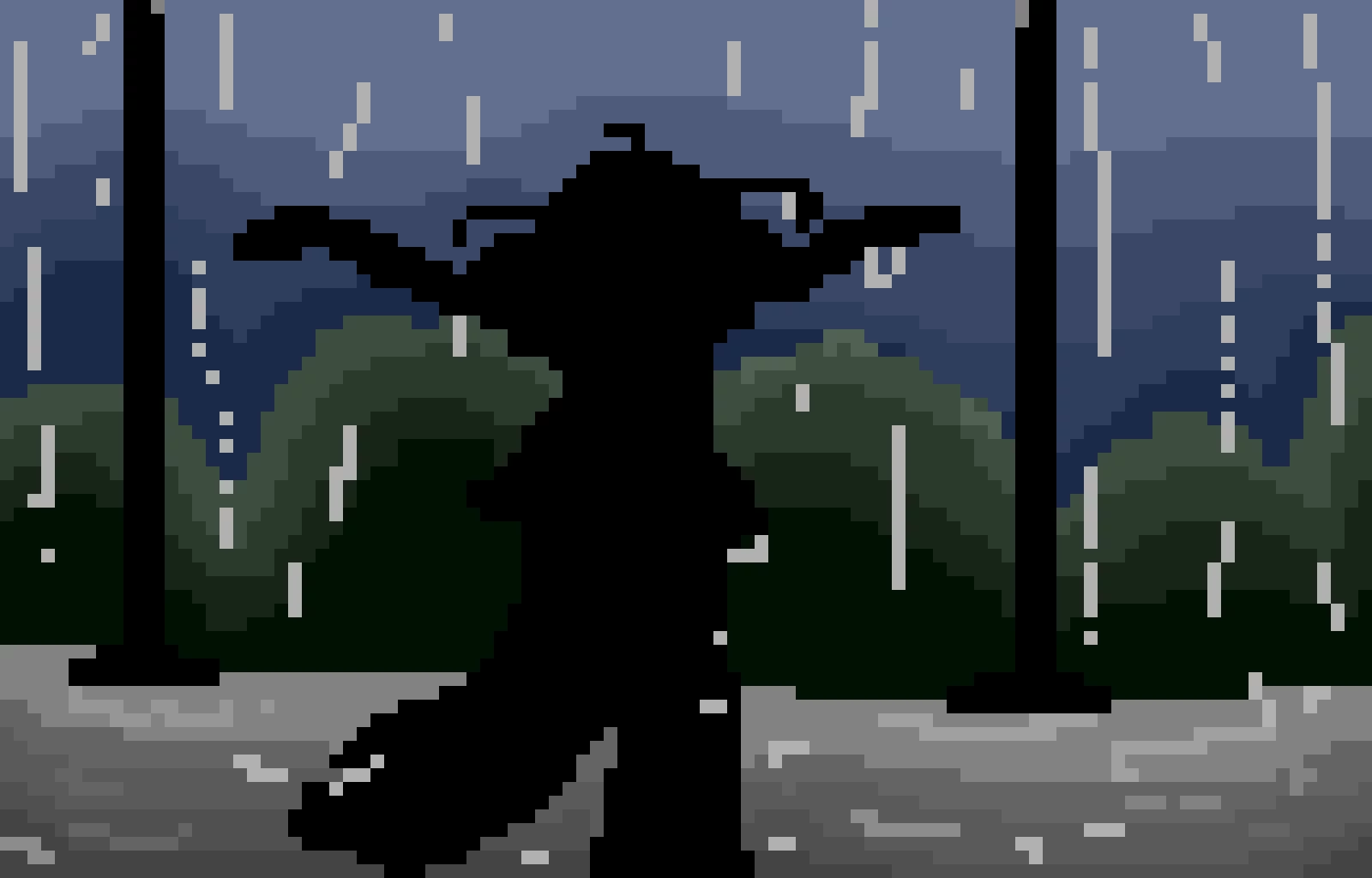 dancing in the rain