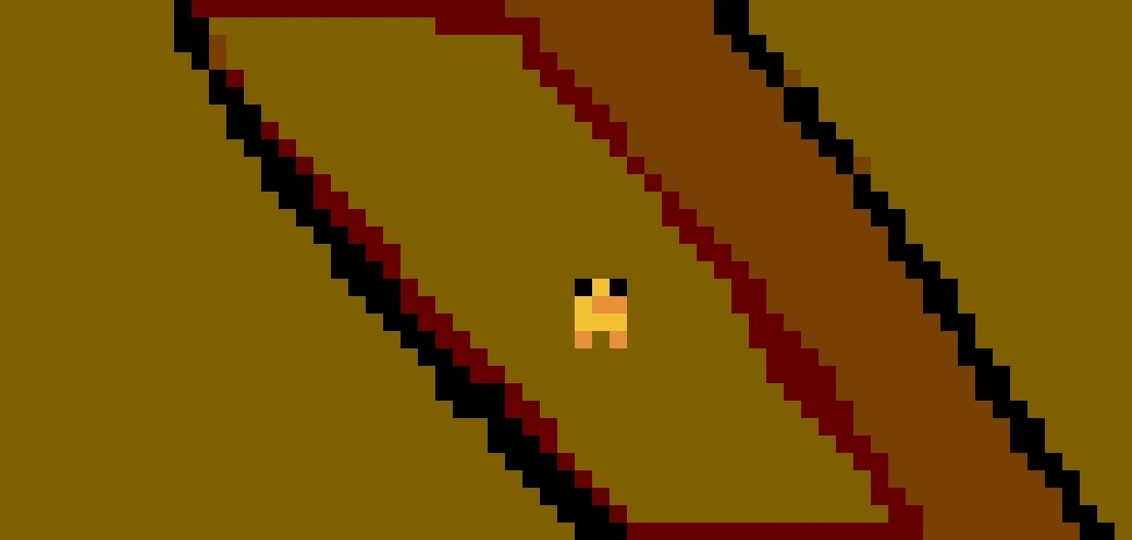 duck fell in the grand canyon