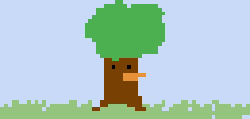 Duck tree ps. I don&rsquo;t know what to do any more
