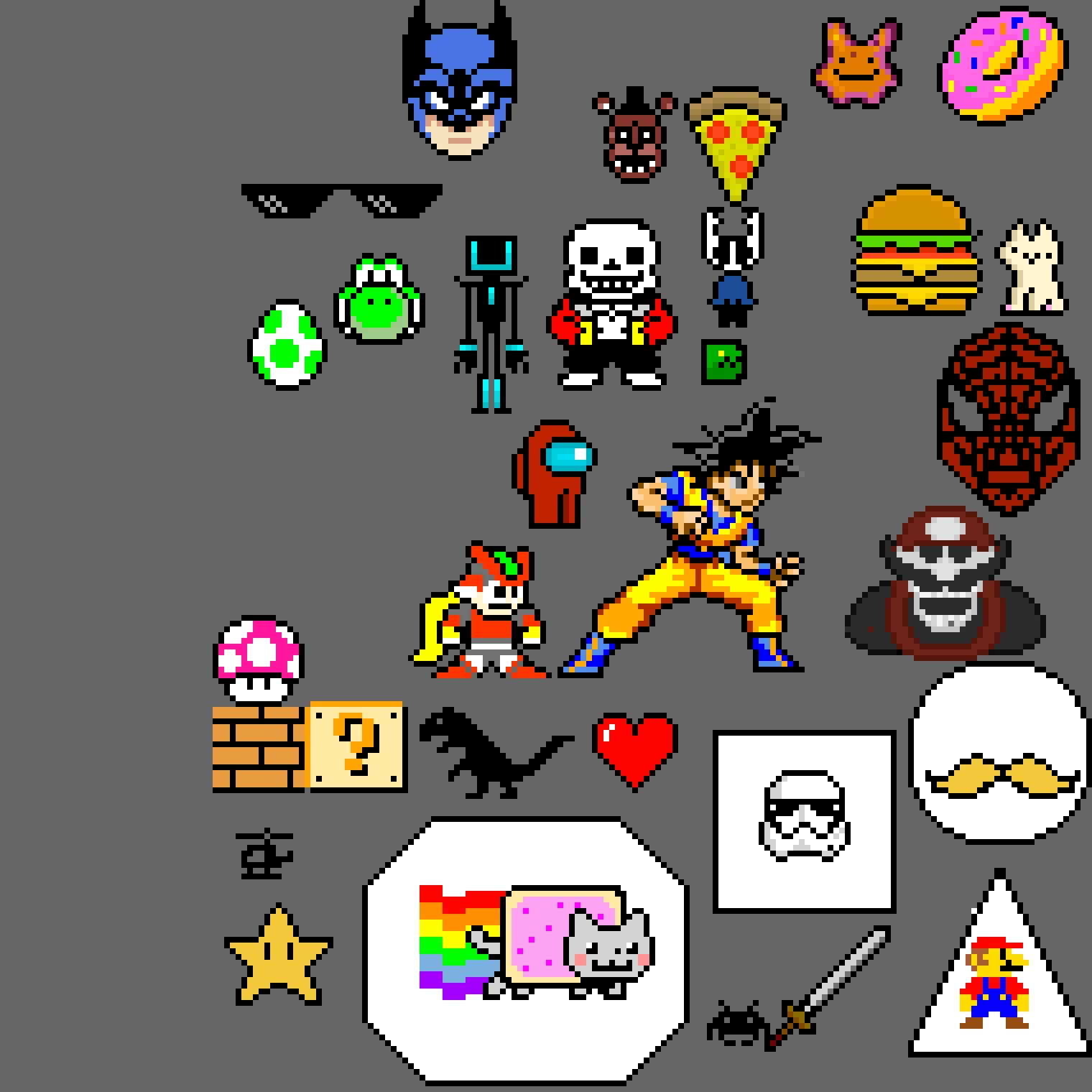 every model available