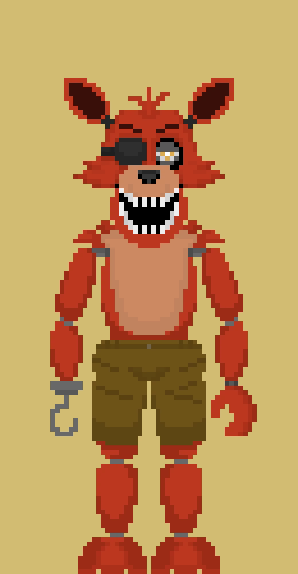 fixed foxy fnaf movie