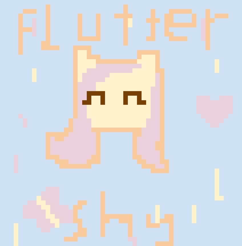 Flutter shy for contest