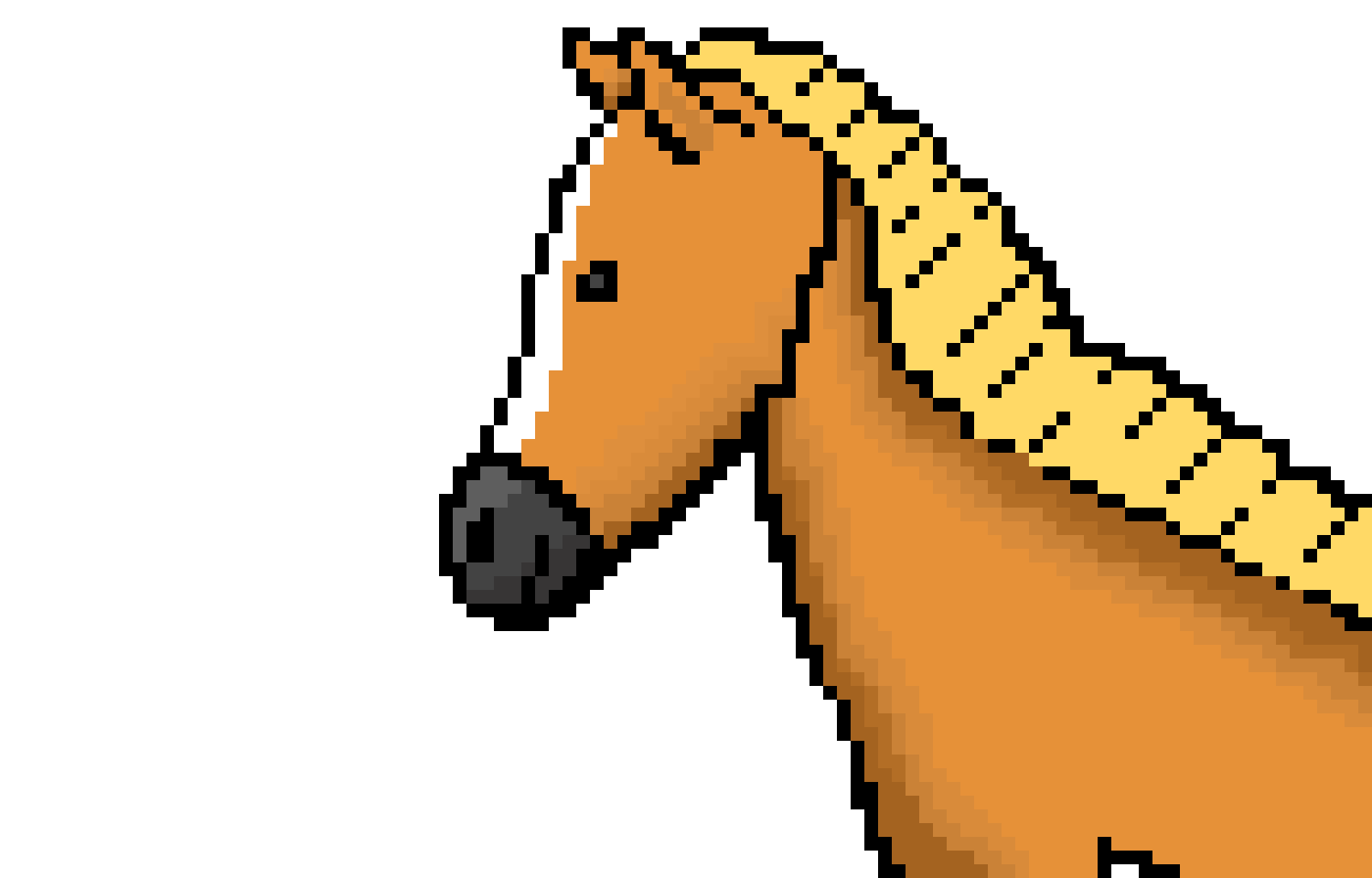 HORSE :D