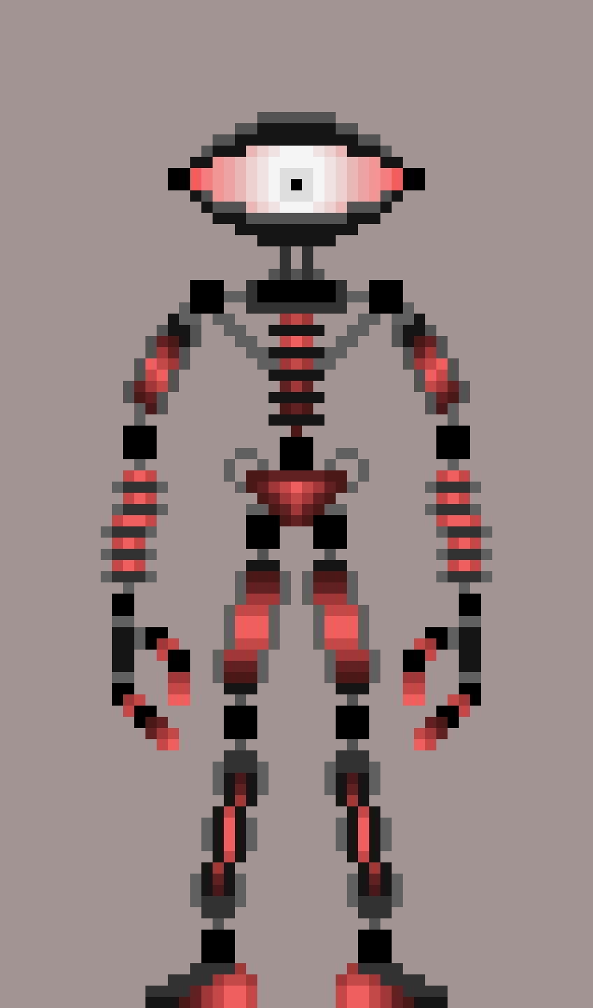 Hunger as an Animatronic (Requested by @project_eyes_) 