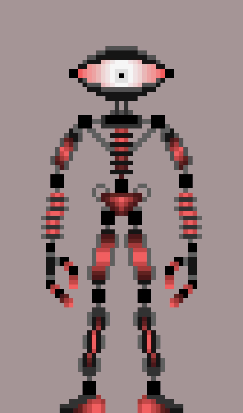 hunger as an animatronic requested by project eyes
