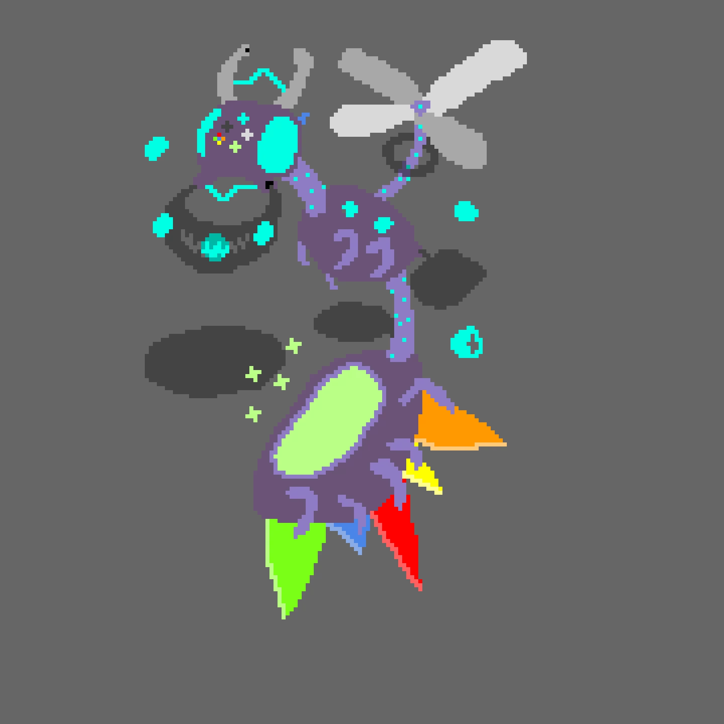 i added more to my ethereal quint if u have any feedback on the design let me know