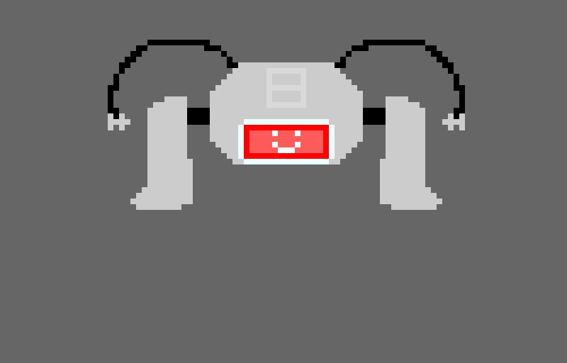 i gave red blob a mech suit also welcome to dinopixel