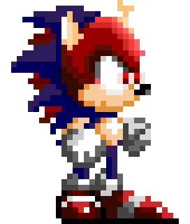 i-made-my-brothers-sonic-oc-in-pixel-art-his-name-is-blitz-the-hedgehog