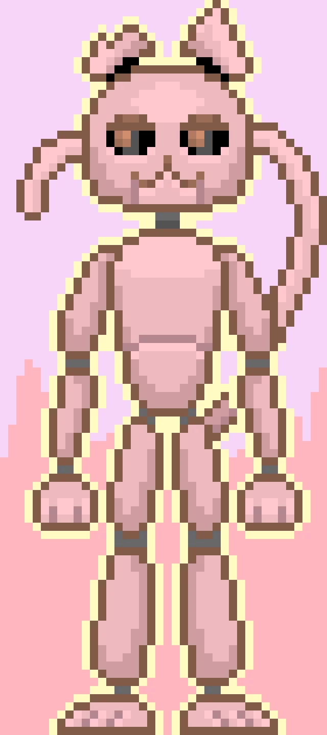 kitty slays4life as an animatronic requested by kitty slays4life