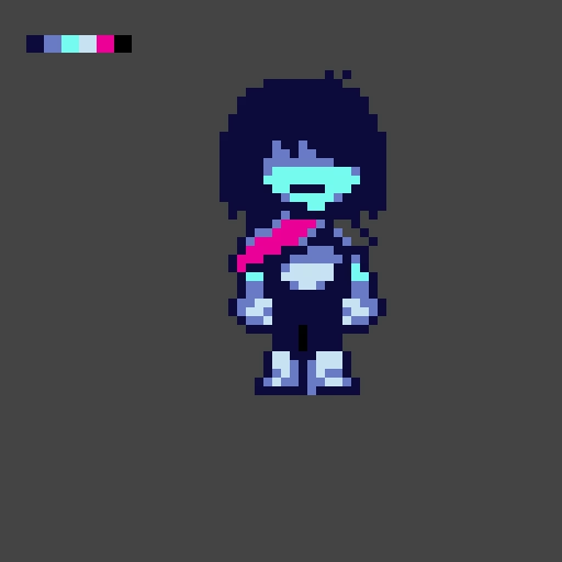 kris from deltarune took so long