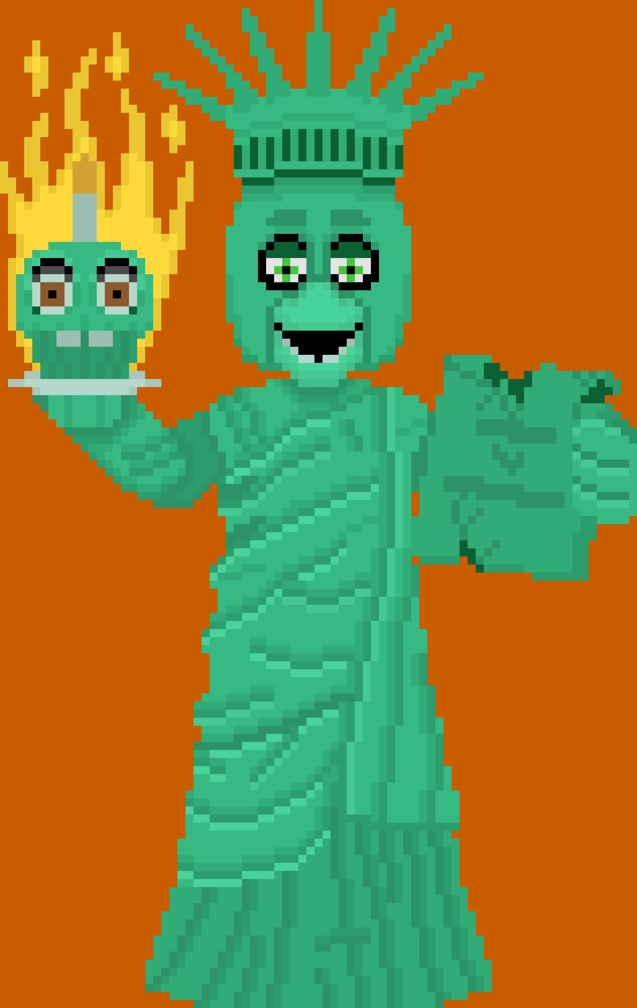 Liberty Chica is Feeling Festive! (Happy 4th of July) 