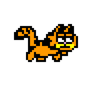 little garfield