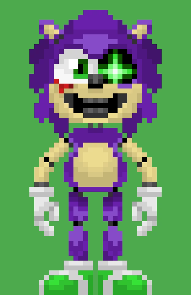 little timmy as an animatronic requested by little timmy657