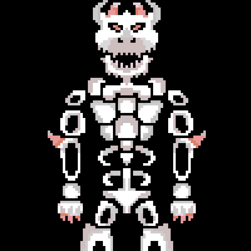 MALIKISHERE As an ( animatronic)