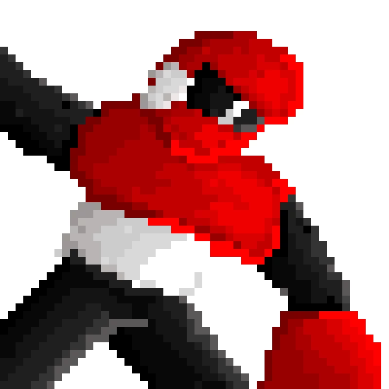 mega man style robot contest