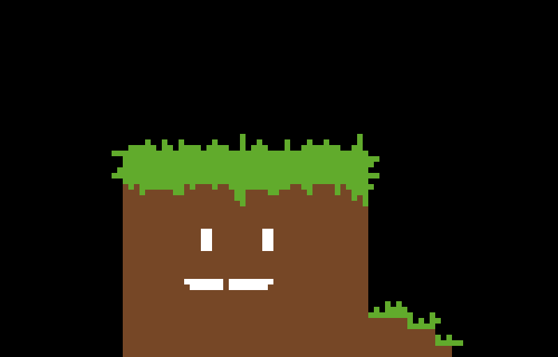 minecraft dirt block BLOB