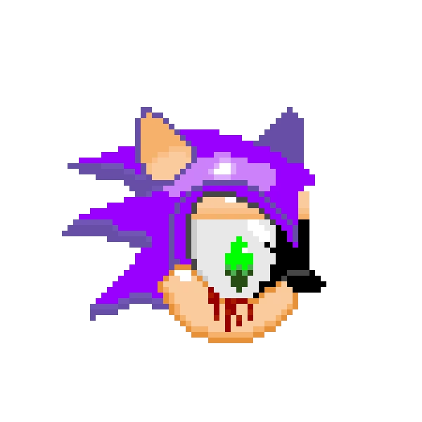 My first large pixel art