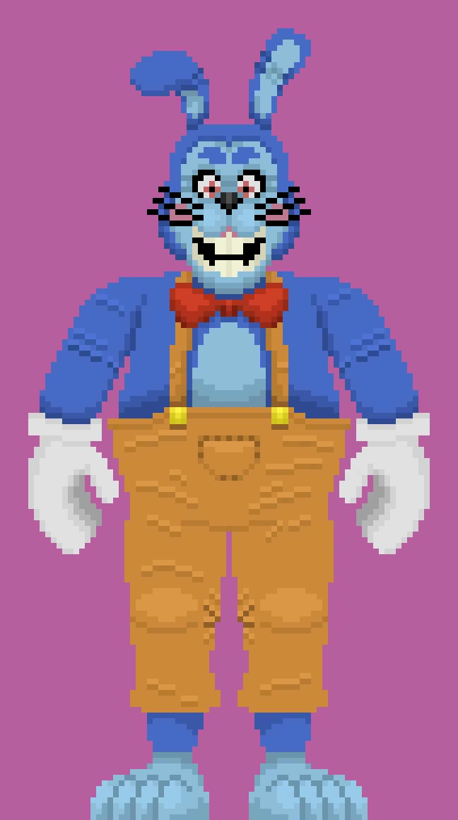 my realistic bonnie the bunny