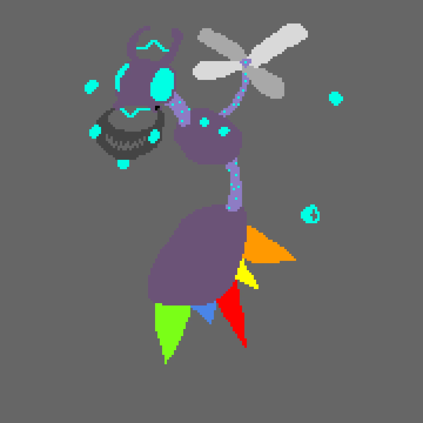 my unfinished ethereal quint prediction