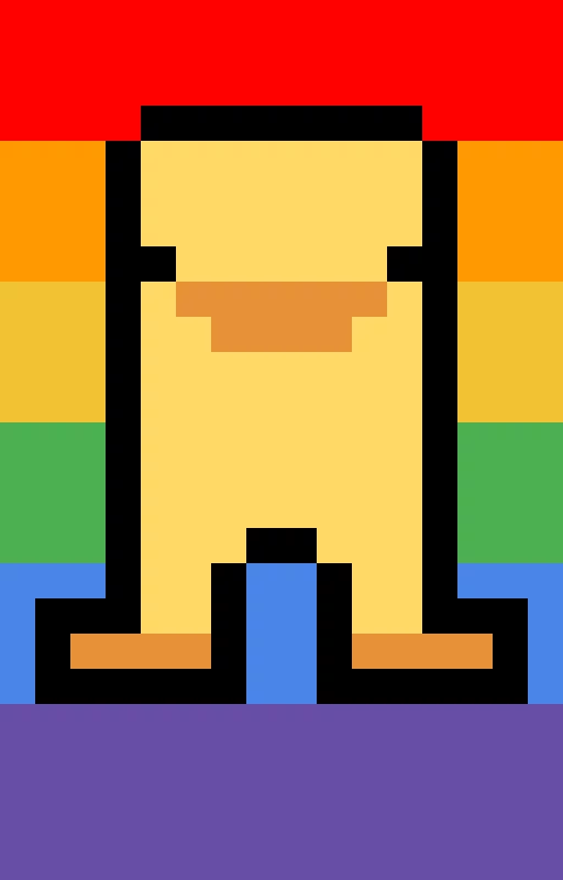 New pixel art (it has sound)