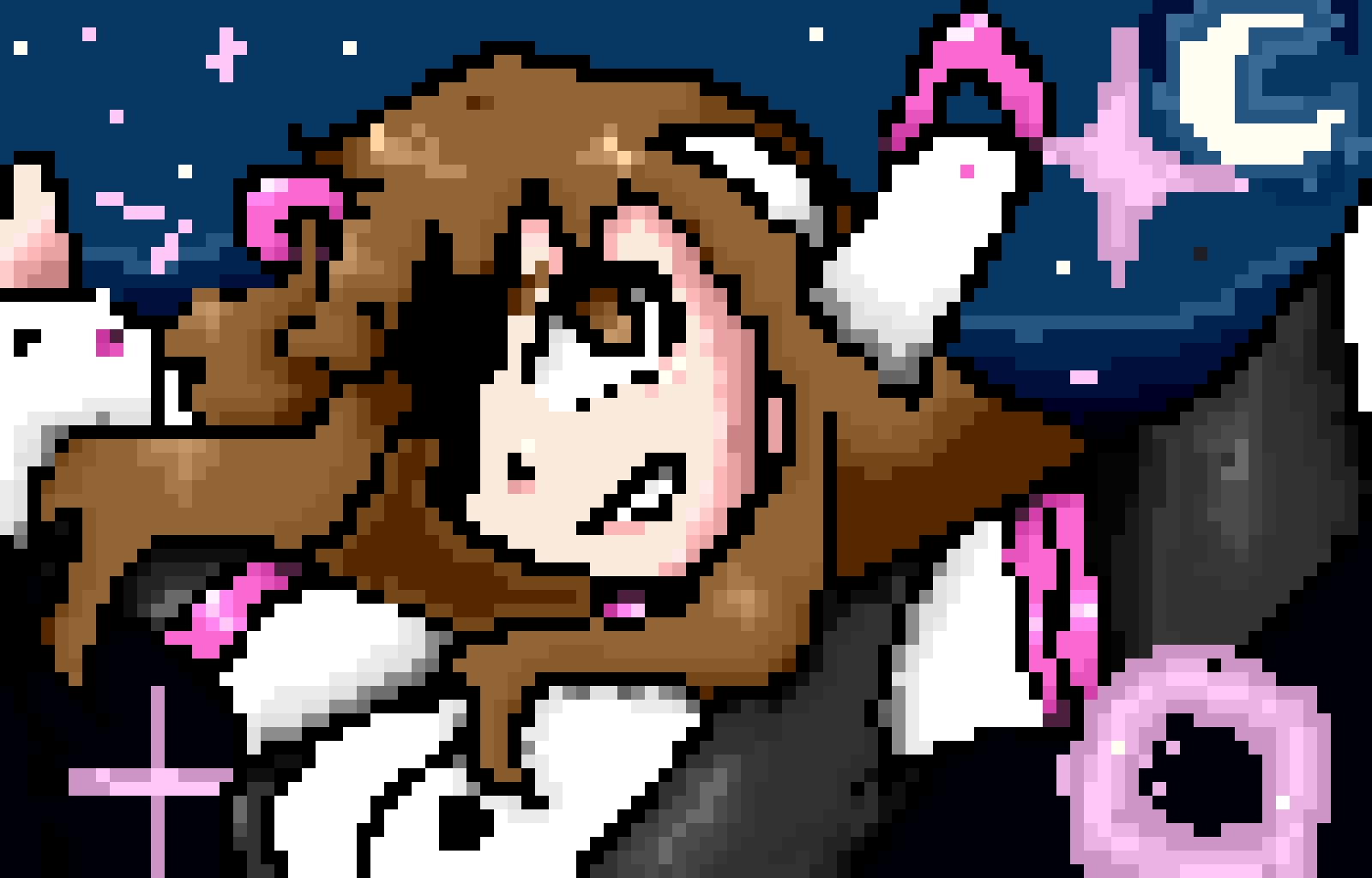 Ochaco Uraraka ( doesnt look good but its my first drawing)