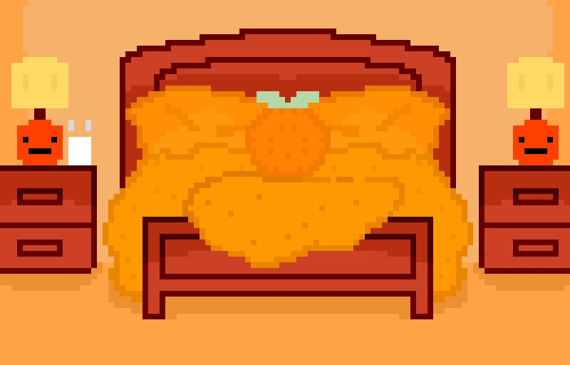 Orangie roomðŸ§¡