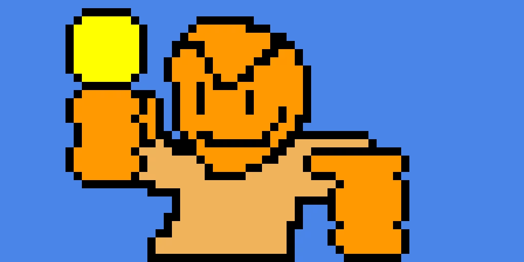 oringe guy orange i spelt wrong bc i can