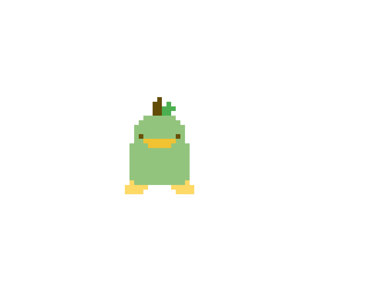 pear duck