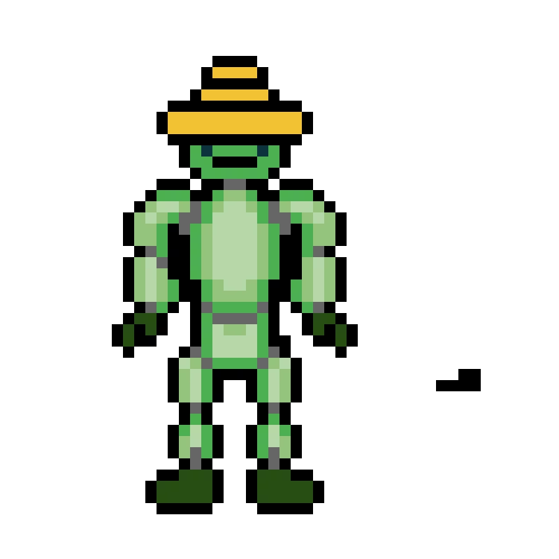 pilot sliv13 as animatronic