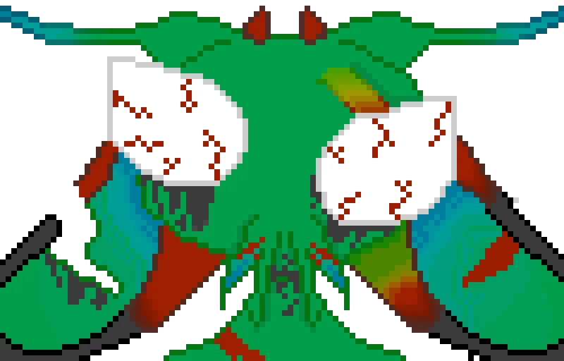 Poda! My Zombie Mantis Shrimp Fursona