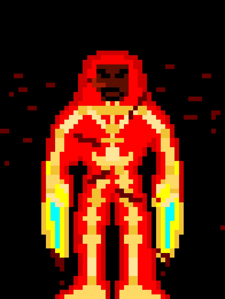 red blob battle mode