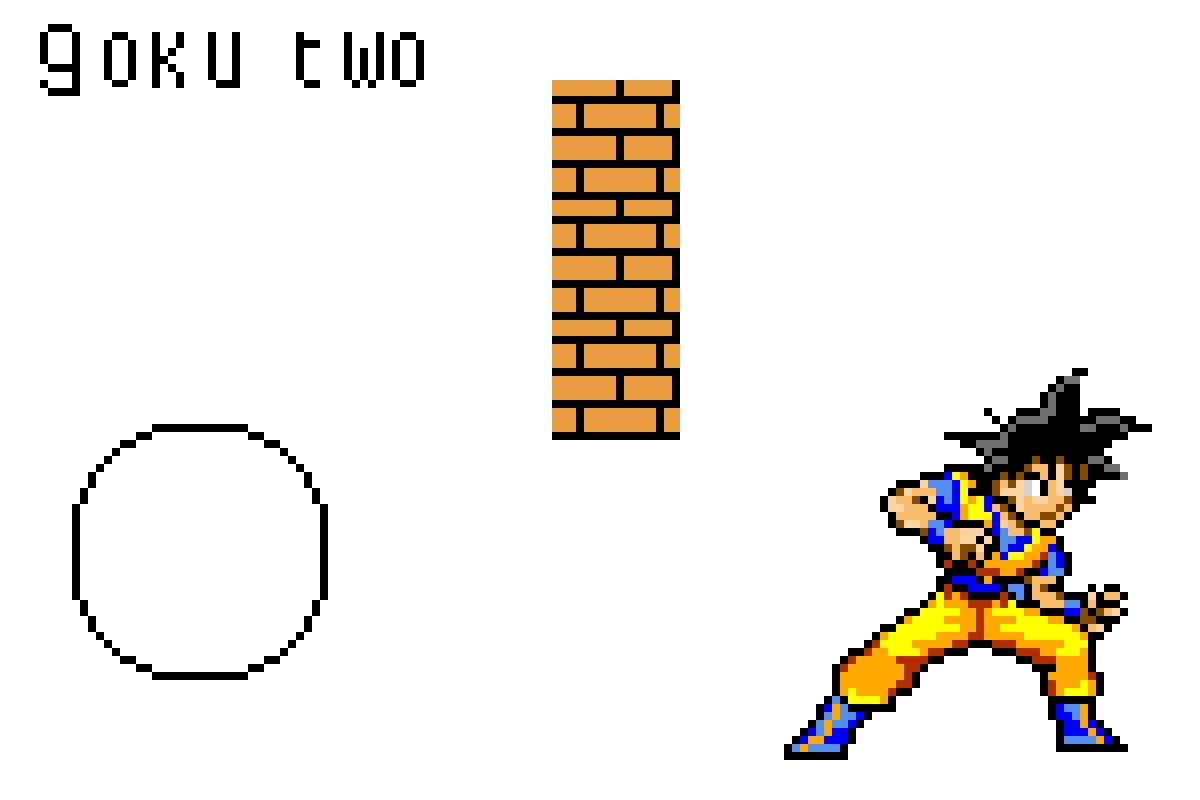 the goku tiktok filters make a scene only from added model challenge