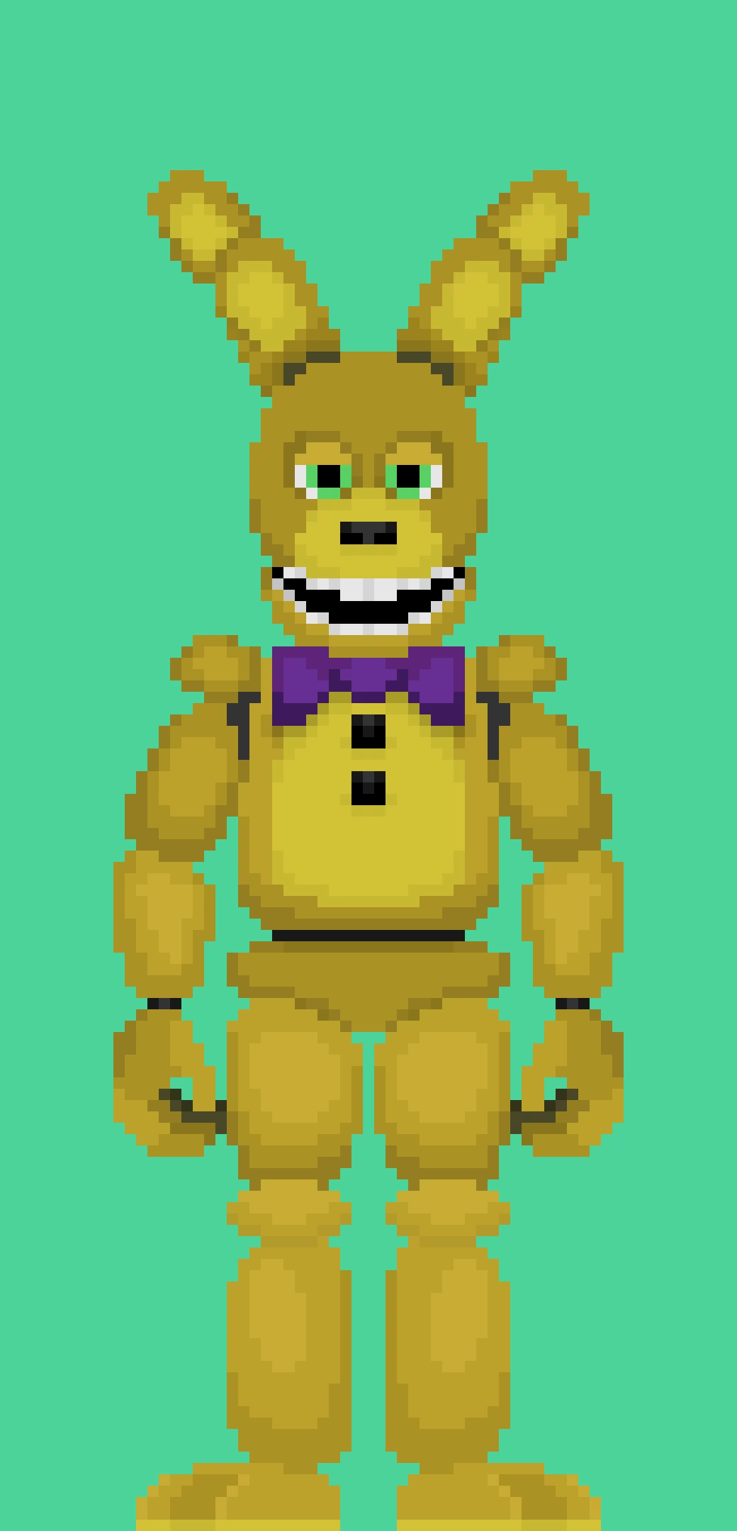 the yellow rabbit fixed fnaf movie